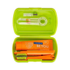 Curaprox Kit de Viagem Ortho Verde
