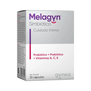 PharmaKern Melagyn Simbiótico 30 cápsulas