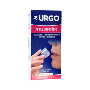 Urgo Colutório Aftas 100ml
