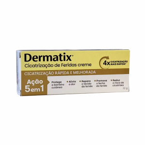 Farmácia Nova da Maia Dermatix Cicatrização de Feridas Creme 32g