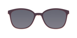 Okulary Solano kolekcja Nakładki CLIP-ON model SC 50027 B