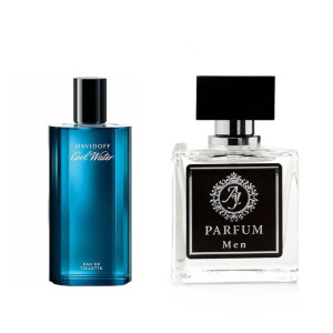 AJ Deluxe 201 z inspiracji Davidoff - Cool Water Edt