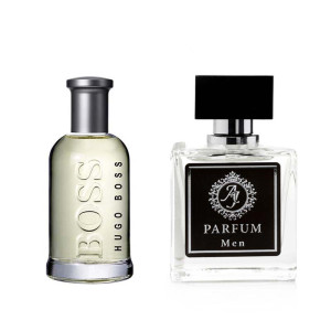 AJ Deluxe 267 z inspiracji Hugo Boss - Szary Boss Bottled