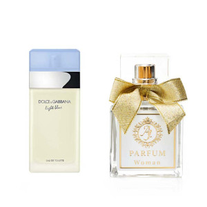AJ Deluxe 36 z inspiracji Dolce & Gabbana - Light Blue Woman
