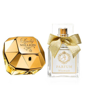 AJ Deluxe 539 z inspiracji Paco Rabanne - Lady Million