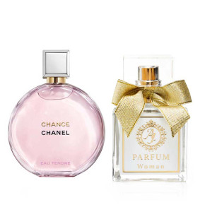 AJ Deluxe 59 z inspiracji Chanel - Chance eau Tendre