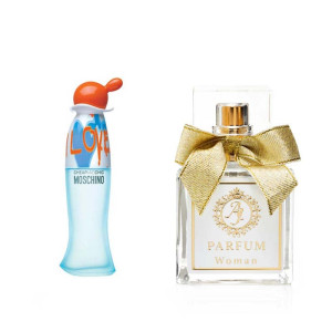 AJ Deluxe 6 z inspiracji Moschino - I Love Love