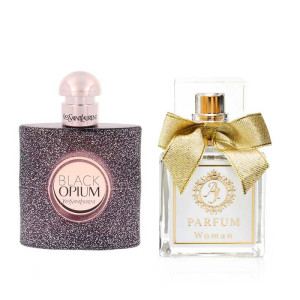 AJ Deluxe 680 z inspiracji Yves Saint Laurent -  Black Opium Nuit Blanche 2016