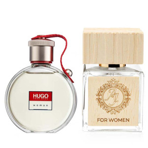 AJ Deluxe Wood 199 z inspiracji Hugo Boss - Hugo Woman (UNIKAT)