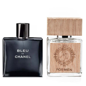 AJ Deluxe Wood 202 z inspiracji Chanel - Bleu Chanel EDP