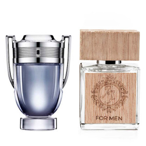 AJ Deluxe Wood 205 z inspiracji Paco Rabanne - Invictus