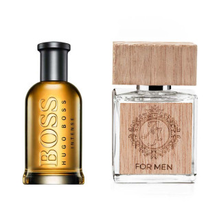 AJ Deluxe Wood 210 z inspiracji Hugo Boss - Bottled Intense