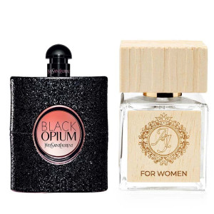 AJ Deluxe Wood 22 z inspiracji Yves Saint Laurent - Black Opium