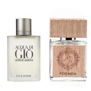 AJ Deluxe Wood 226 z inspiracji Armani - Acqua Di Gio
