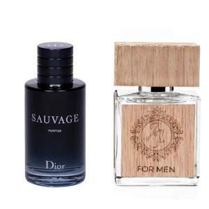 AJ Deluxe Wood 240 z inspiracji Dior - Sauvage