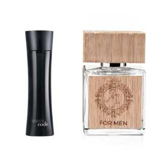 AJ Deluxe Wood 266 z inspiracji Armani - Code Men
