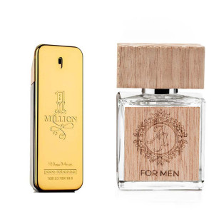 AJ Deluxe Wood 285 z inspiracji Paco Rabanne - 1 Million