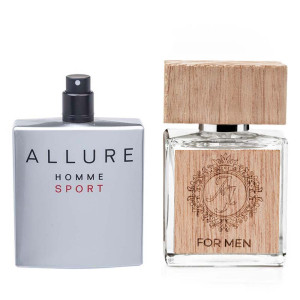 AJ Deluxe Wood 331 z inspiracji Chanel - Allure Sport