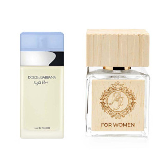 AJ Deluxe Wood 36 z inspiracji Dolce & Gabbana - Light Blue Woman