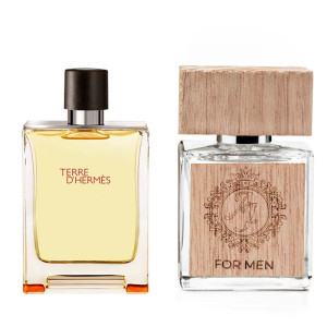 AJ Deluxe Wood 405 z inspiracji Hermes - Terre D'Hermes