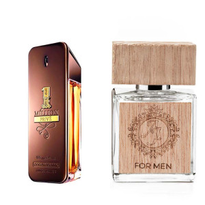 AJ Deluxe Wood 412 z inspiracji Paco Rabanne - One Million Prive