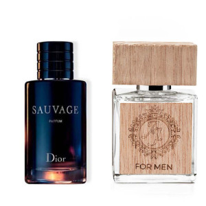 AJ Deluxe Wood 454 z inspiracji Dior - Sauvage Intense