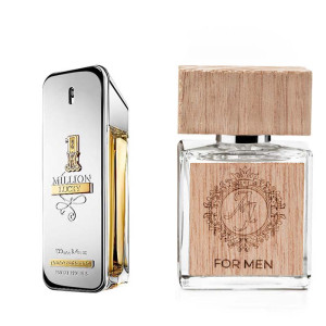 AJ Deluxe Wood 458 z inspiracji Paco Rabanne - 1 Million Lucky