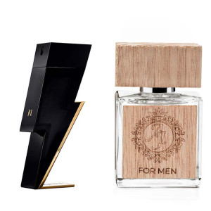 AJ Deluxe Wood 475 z inspiracji Carolina Herrera - Bad Boy