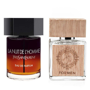 AJ Deluxe Wood 481 z inspiracji Yves Saint Laurent - La Nuit Del'Homme EDP 2019