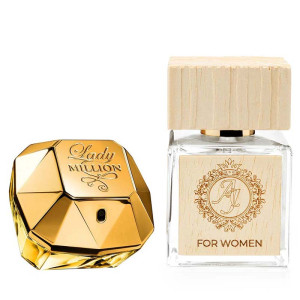 AJ Deluxe Wood 539 z inspiracji Paco Rabanne - Lady Million