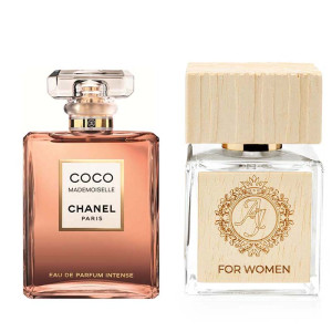AJ Deluxe Wood 583 z inspiracji Chanel - Coco Mademoiselle Intense