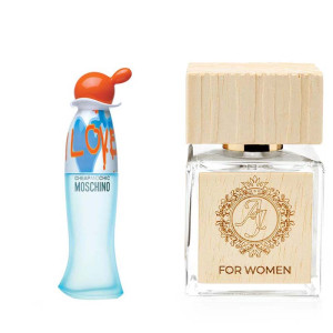 AJ Deluxe Wood 6 z inspiracji Moschino - I Love Love