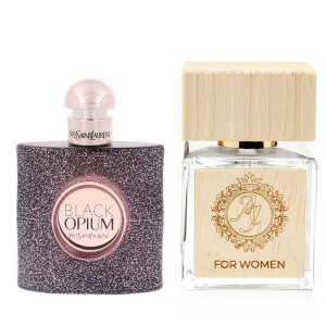 AJ Deluxe Wood 680 z inspiracji Yves Saint Laurent -  Black Opium Nuit Blanche 2016