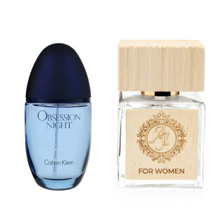 AJ Deluxe Wood 69 z inspiracji Calvin Klein - Obsession Night