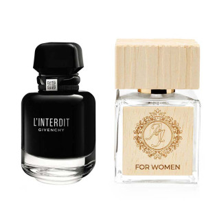 AJ Deluxe Wood 736 z inspiracji Givenchy - l'interdit edp Intense