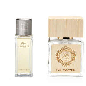 AJ Deluxe Wood 91 z inspiracji Lacoste - Pour Femme