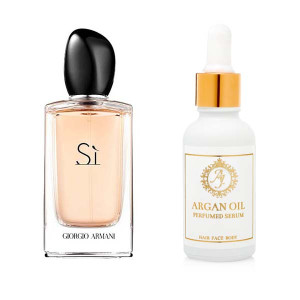 AJ Argan OIL 2 z inspiracji Armani - Si