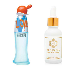 AJ Argan OIL 6 z inspiracji Moschino - I Love Love