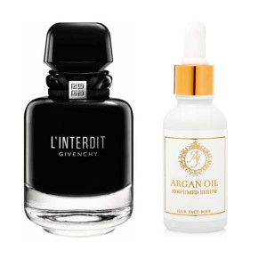 AJ Argan OIL 736 z inspiracji Givenchy - l'interdit edp Intense