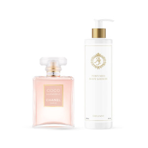 Balsam do ciała Nr 167 z inspiracji Chanel - Coco Mademoiselle