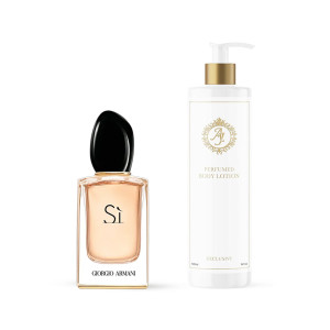 Balsam do ciała Nr 2 z inspiracji Armani - Si