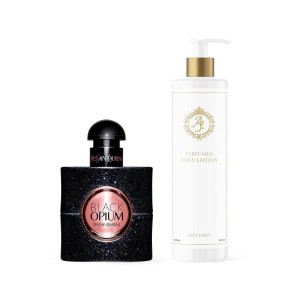 Balsam do ciała Nr 22 z inspiracji Yves Saint Laurent - Black Opium