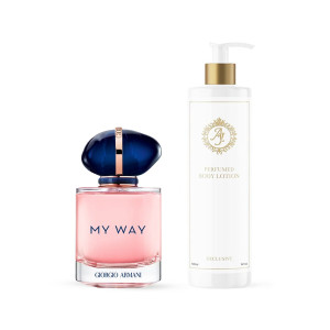 Balsam do ciała Nr 734 z inspiracji Armani - My Way