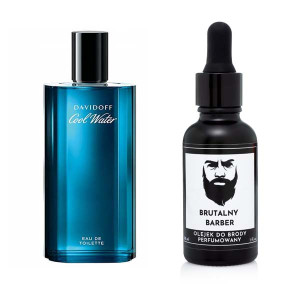 BB Olejek do brody - perfumowany 201 z inspiracji Davidoff - Cool Water Edt