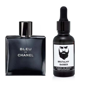 BB Olejek do brody - perfumowany 202 z inspiracji Chanel - Bleu Chanel EDP