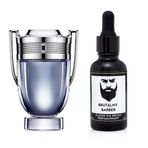 BB Olejek do brody - perfumowany 205 z inspiracji Paco Rabanne - Invictus