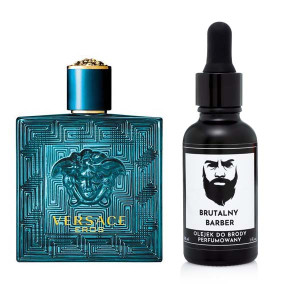 BB Olejek do brody - perfumowany 207 z inspiracji Versace - Eros
