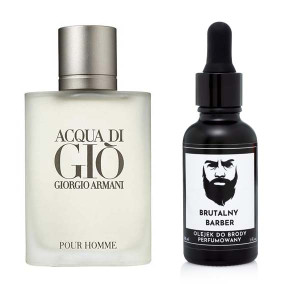 BB Olejek do brody - perfumowany 226 z inspiracji Armani - Acqua Di Gio
