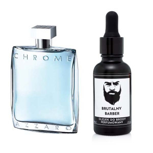 BB Olejek do brody - perfumowany 273 z inspiracji Azzaro - Chrome