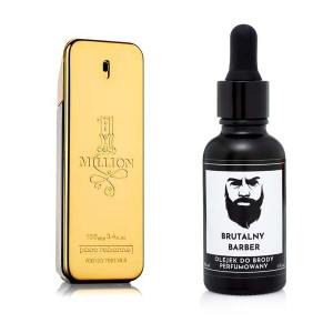 BB Olejek do brody - perfumowany 285 z inspiracji Paco Rabanne - 1 Million